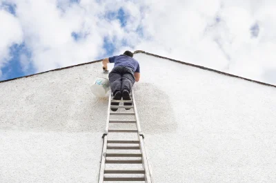Peinture extérieure à Laboutarie — façades et ravalement